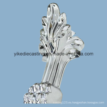 Ready Mould Aluminum Casting Furniture Accesorios para piernas